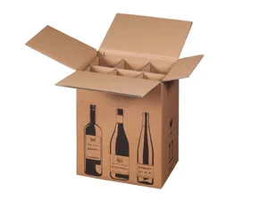 Smarte Vinebox Weinbox für 6 Flaschen